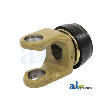 A & I Products Implement Yoke, Hex Bore 1 1/8" w/ Slide Collar 3.5" x5" x3.5" A-W136693